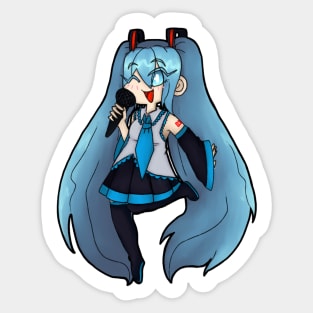 Hatsune Miku Sticker